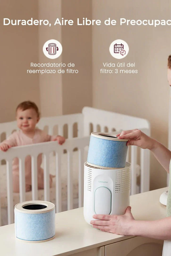 Purificador de Aire Digital CozyBreath AP01 Momcozy