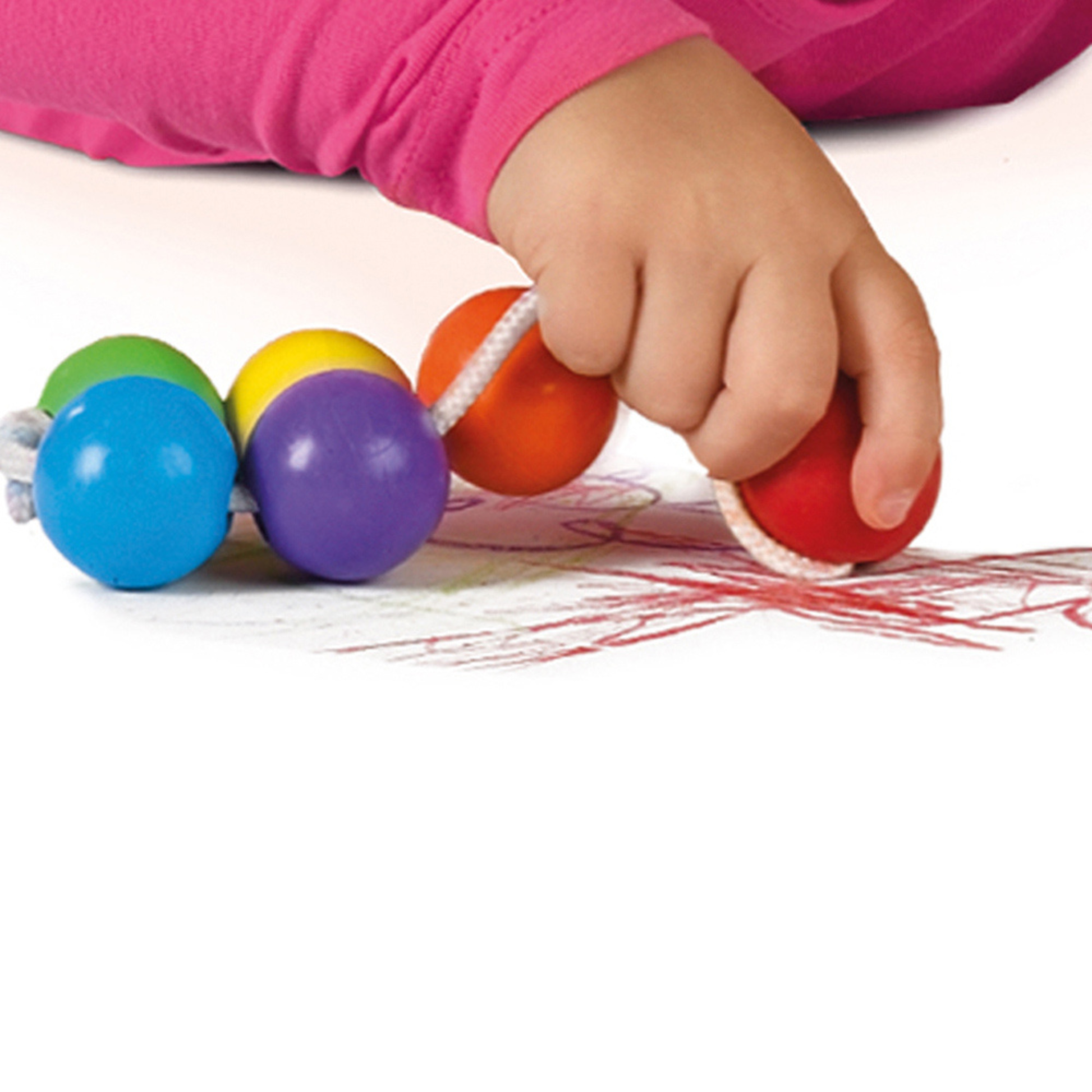 Perlas de Colorear Crayón SES