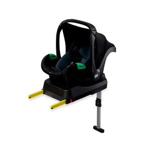 Silla de Auto Nido Kinderkraft MINK PRO i-Size + Base ISOFIX FX