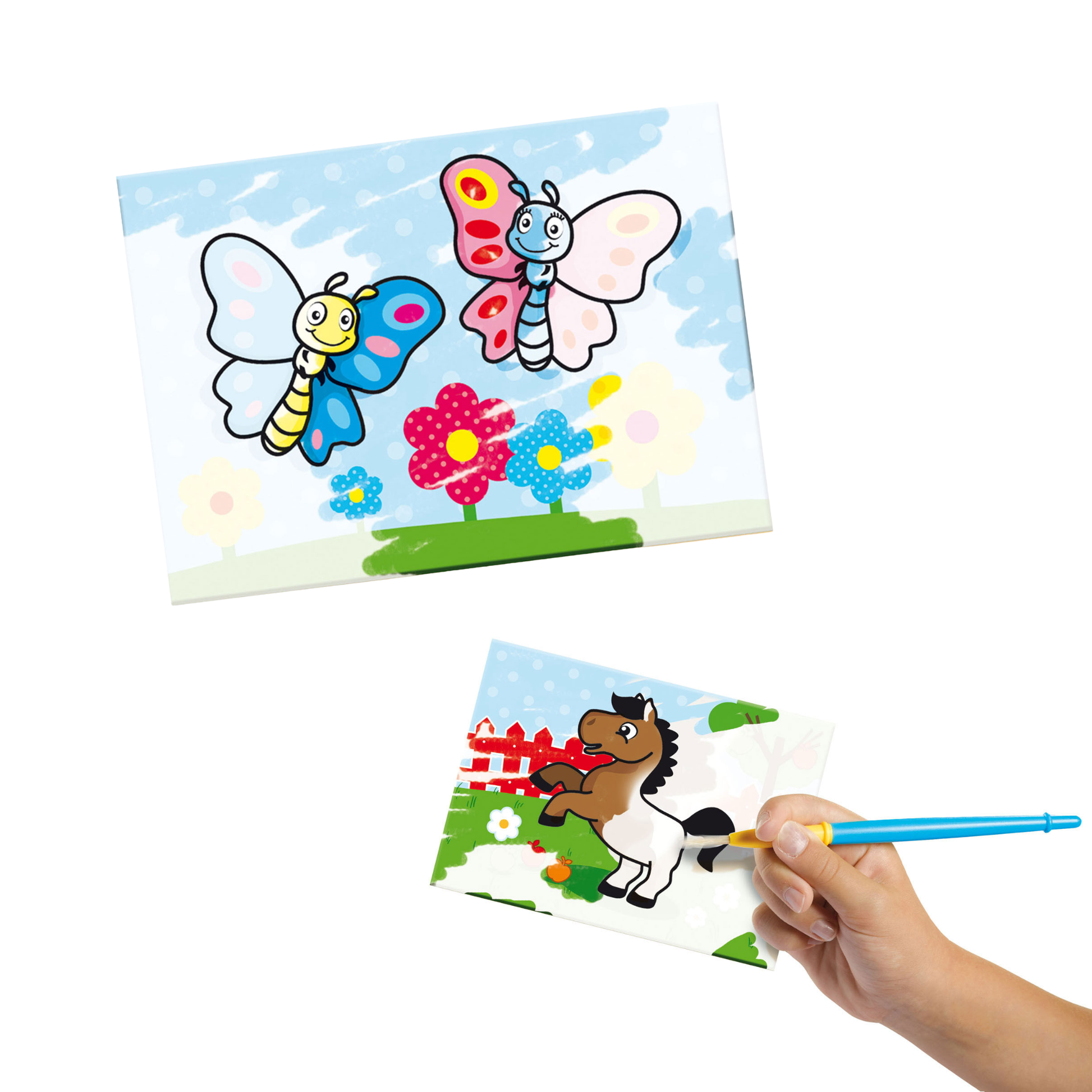 Kit para Colorear con Agua SES