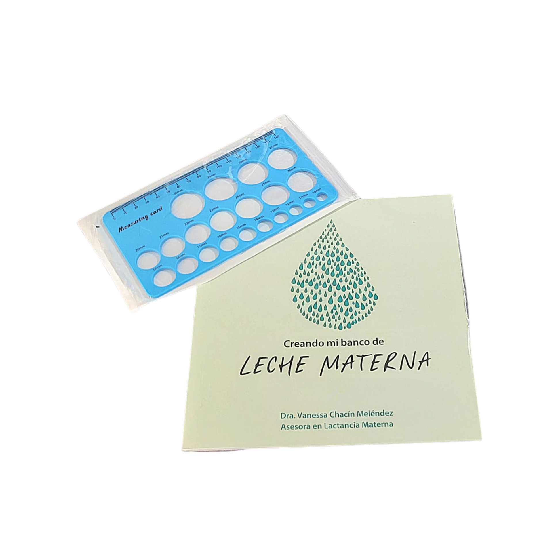 Libro "Creando mi banco de leche materna" Dra. Vanessa Chacin