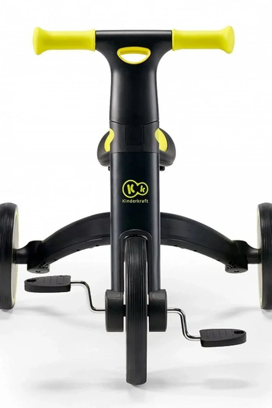 Triciclo Kinderkraft 4TRIKE 3 en 1 Black Volt