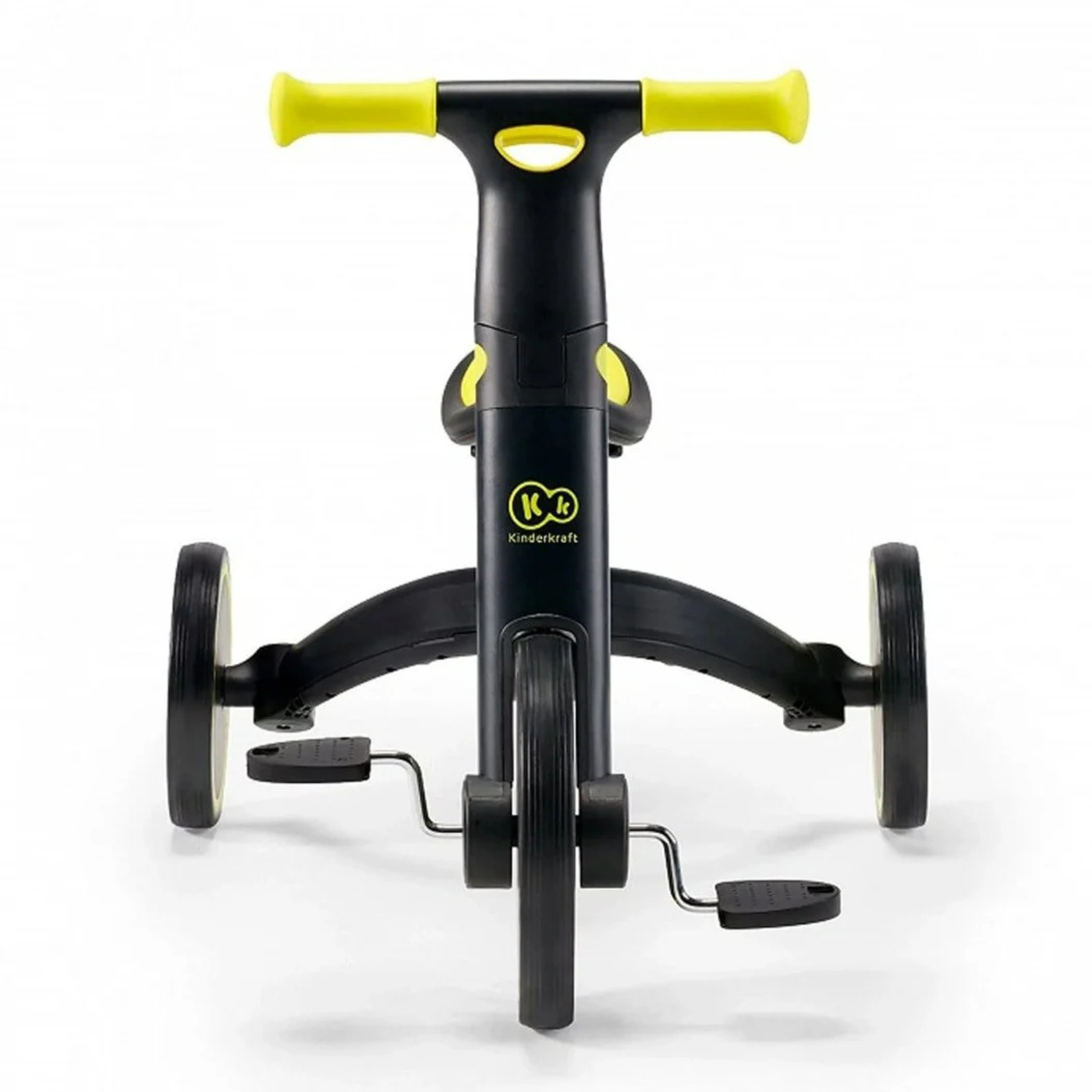Triciclo Kinderkraft 4TRIKE 3 en 1 Black Volt