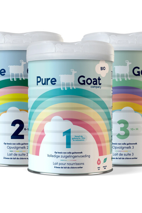 Fórmula Infantil Orgánica de Cabra Pure Goat etapa 1 Lata de 800 gr