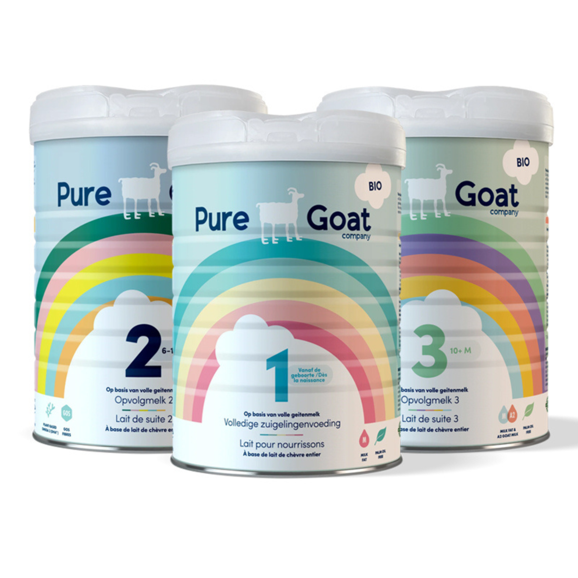 Fórmula Infantil Orgánica de Cabra Pure Goat etapa 1 Lata de 800 gr