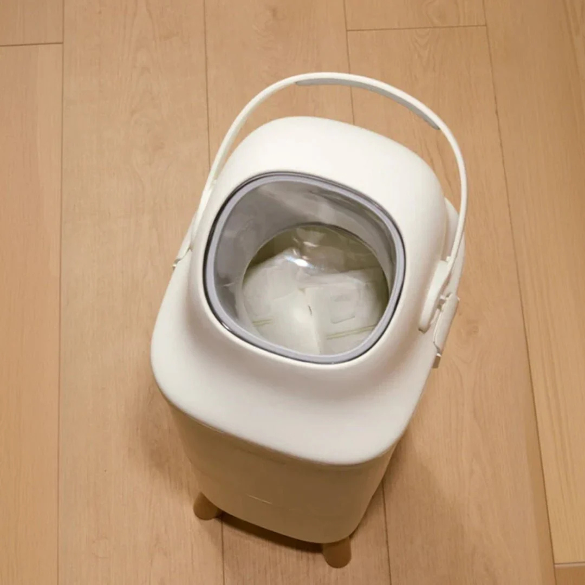 Basurero para Pañales con Antiolor Triple Sello Momcozy