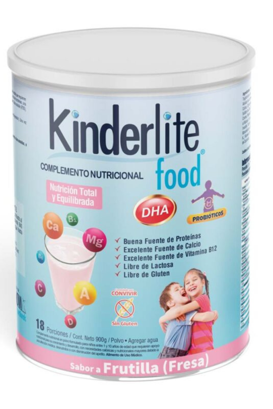Kinderlite Food Nutrición Infantil 900 g Vivalite