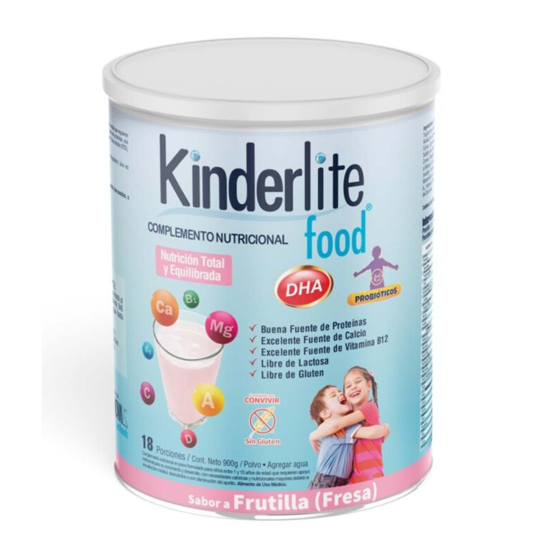 Kinderlite Food Nutrición Infantil 900 g Vivalite