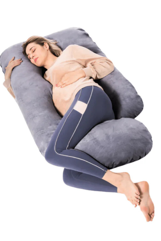 Almohada de Embarazo Momcozy en Forma de U
