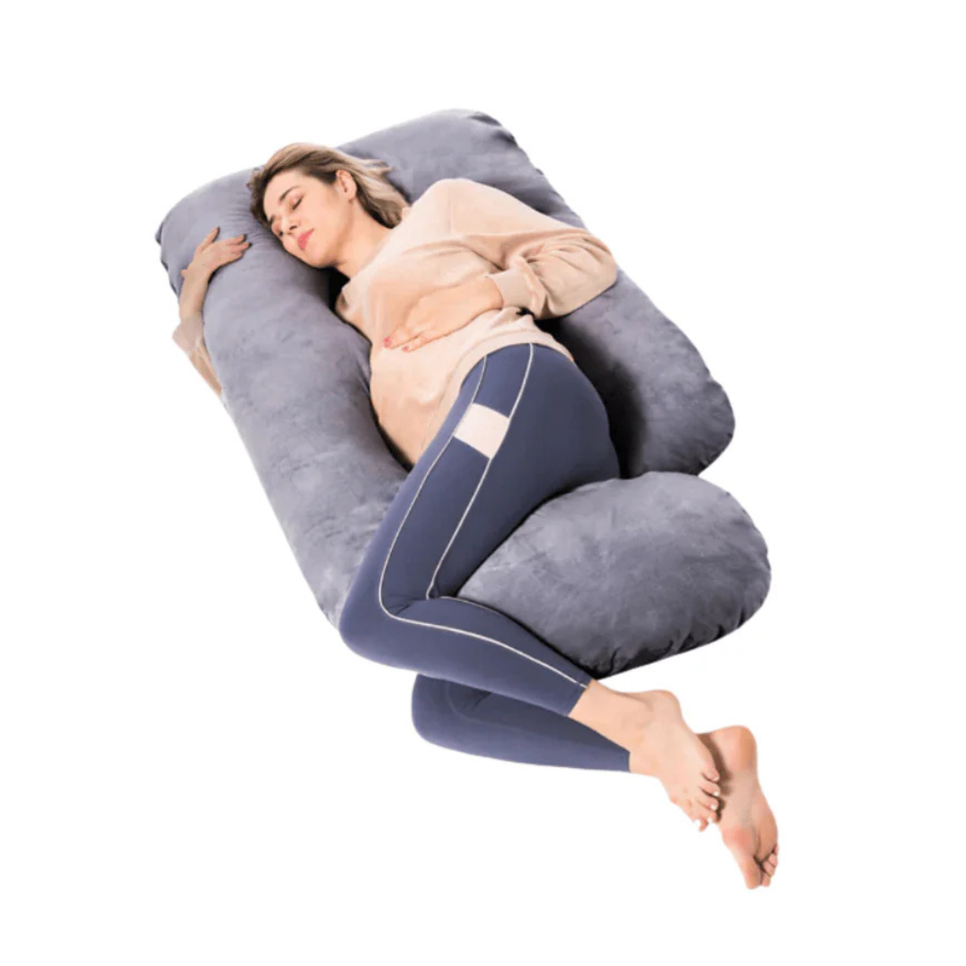 Almohada de Embarazo Momcozy en Forma de U