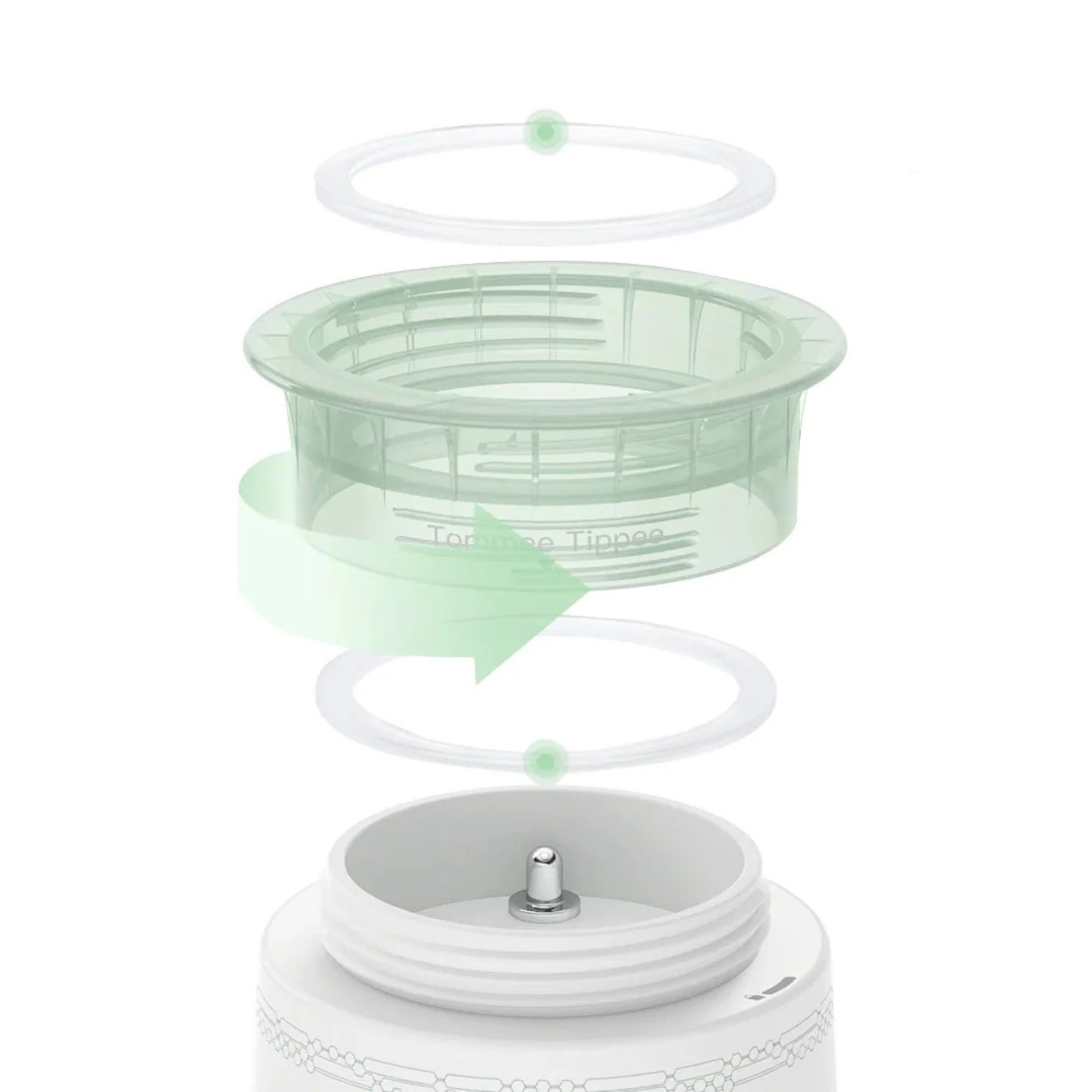 Calentador de Mamaderas Momcozy Portátil e Inalámbrico