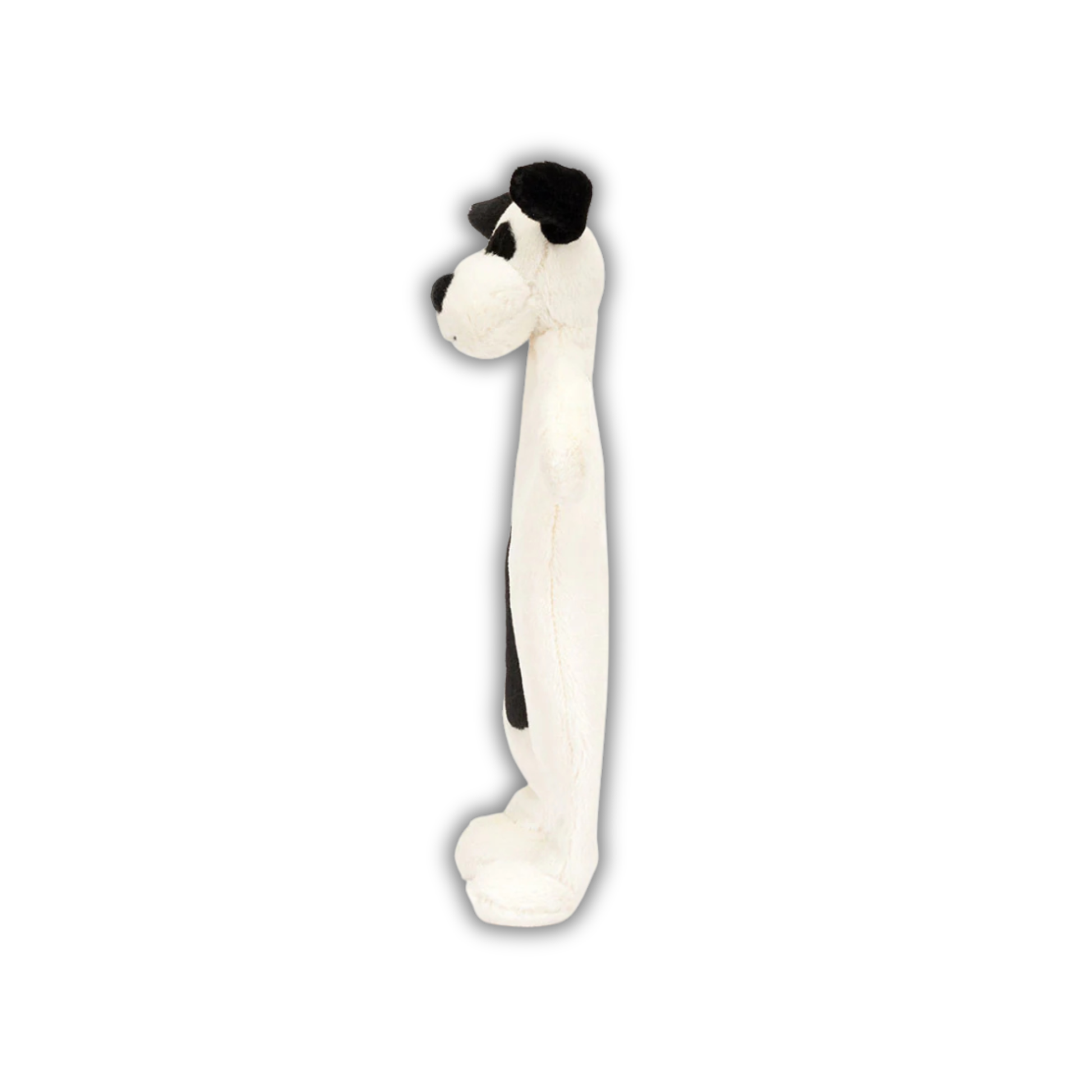 Tuto Jellycat Comfoter Perro blanco y negro