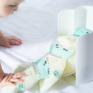 Bolsas de Almacenamiento de Leche Materna Nanobébé con Organizador – 25 Unidades