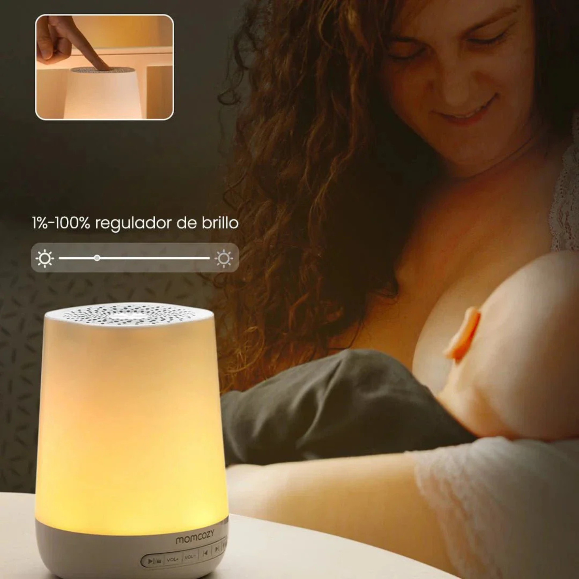 Máquina de Ruido Blanco Smart Momcozy