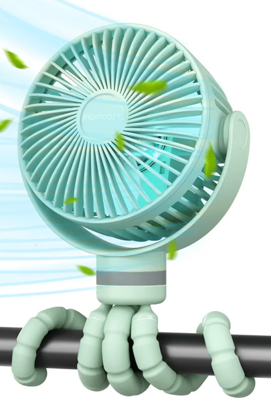 Ventilador Portátil Momcozy para Coche y Cuna