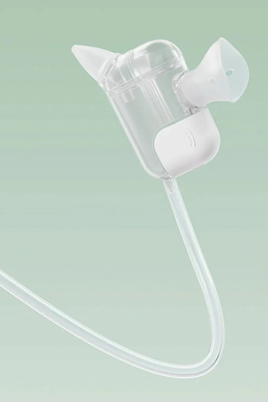 Aspirador Nasal Momcozy BreezyClear Pro Multifuncional 2 en 1 Grado Hospitalario
