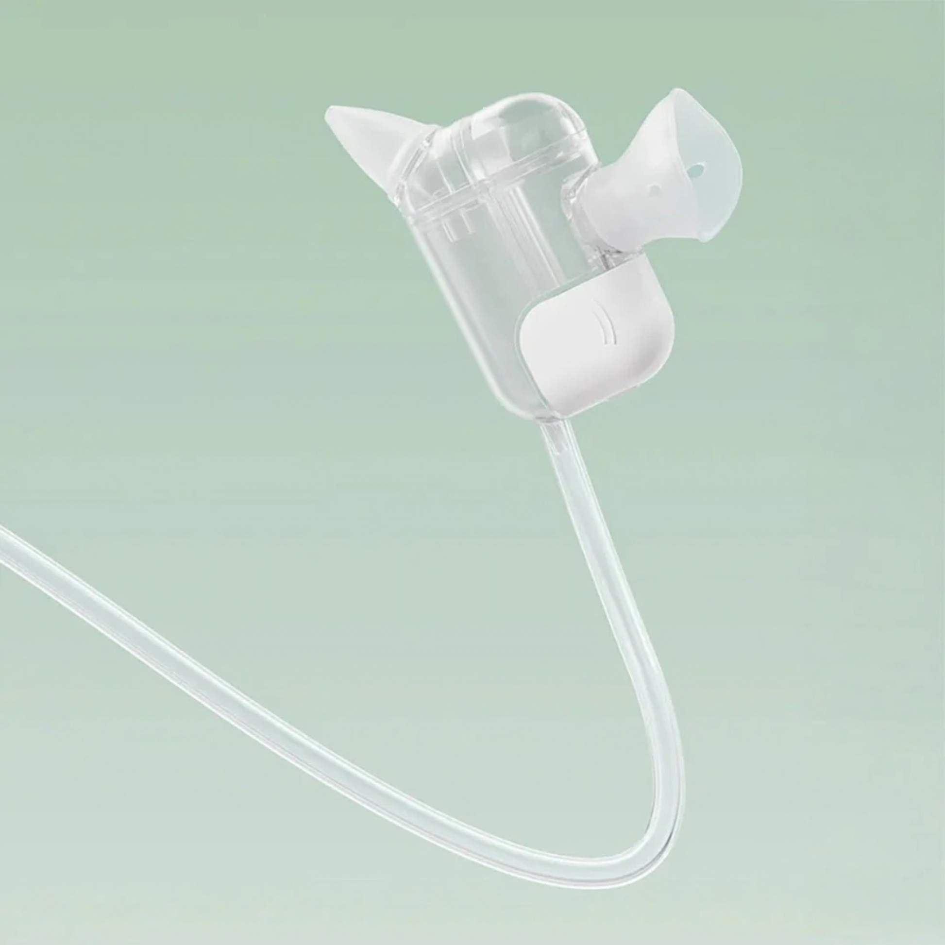 Aspirador Nasal Momcozy BreezyClear Pro Multifuncional 2 en 1 Grado Hospitalario