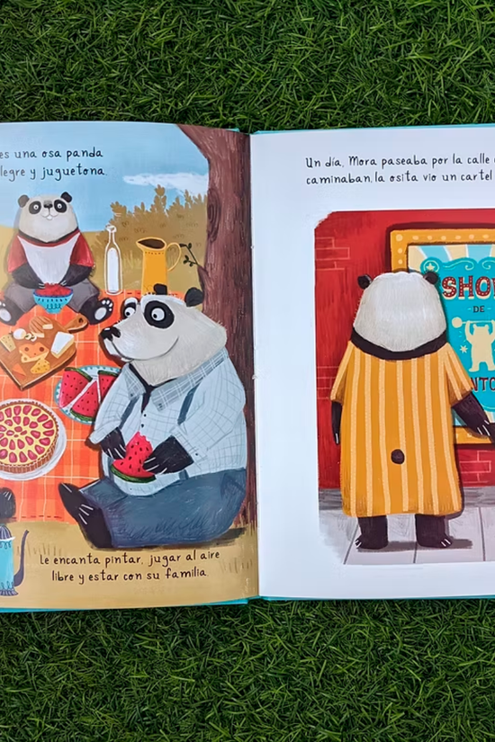MORA ES TALENTOSA EDICIONES MINIPULA