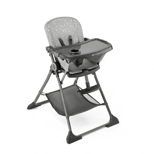 SILLA DE COMER PLEGABLE FOLDEE GREY - KIDERFKRAFT