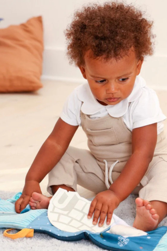 Libro De Activades Suave Little Big Friends