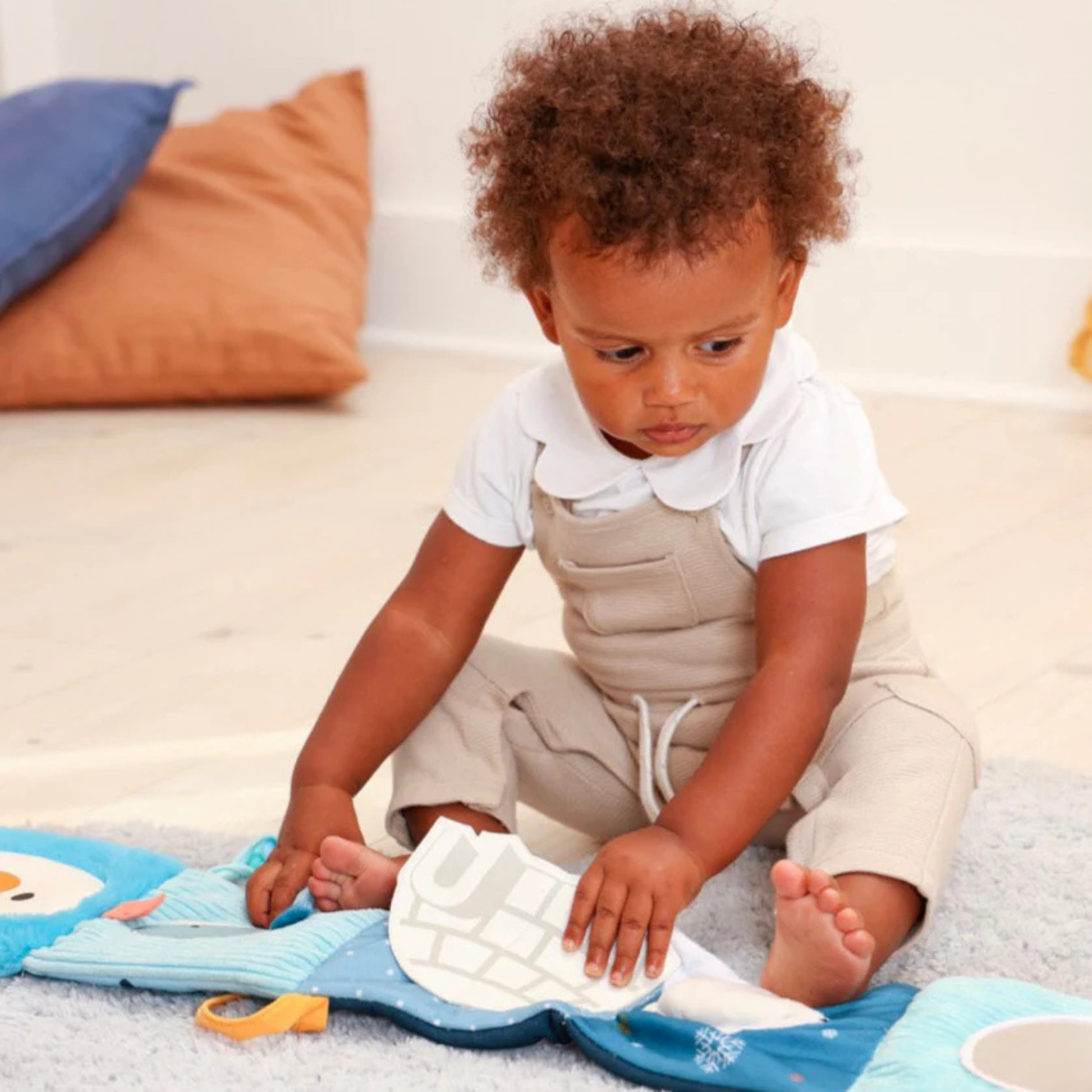 Libro De Activades Suave Little Big Friends