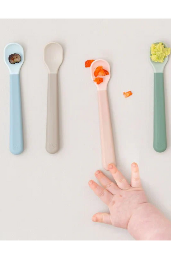 SET 3 CUCHARAS PARA BEBÉS ROSA DONE BY DEER