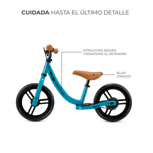 Bicicleta de Balance Kinderkraft SPACE Blue