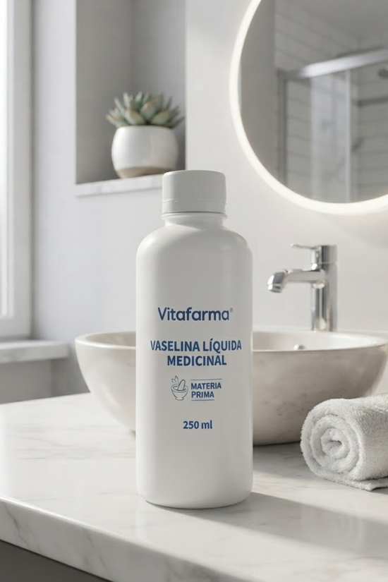 Vaselina Líquida Medicinal Vitafarma 250 Ml