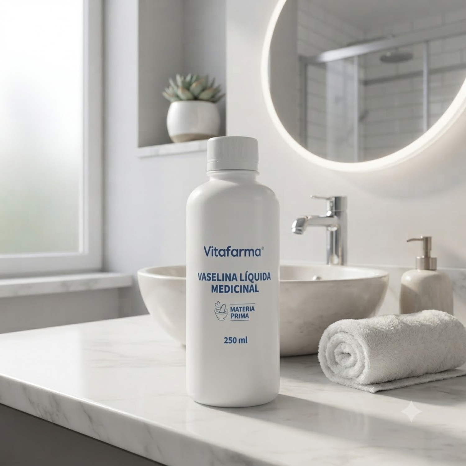 Vaselina Líquida Medicinal Vitafarma 250 Ml