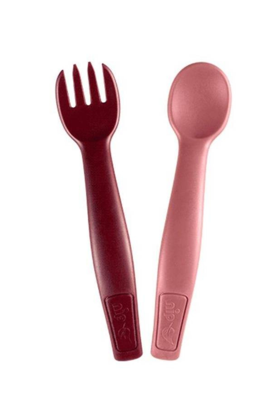 Cubiertos de Aprendizaje NIP Tenedor y Cuchara