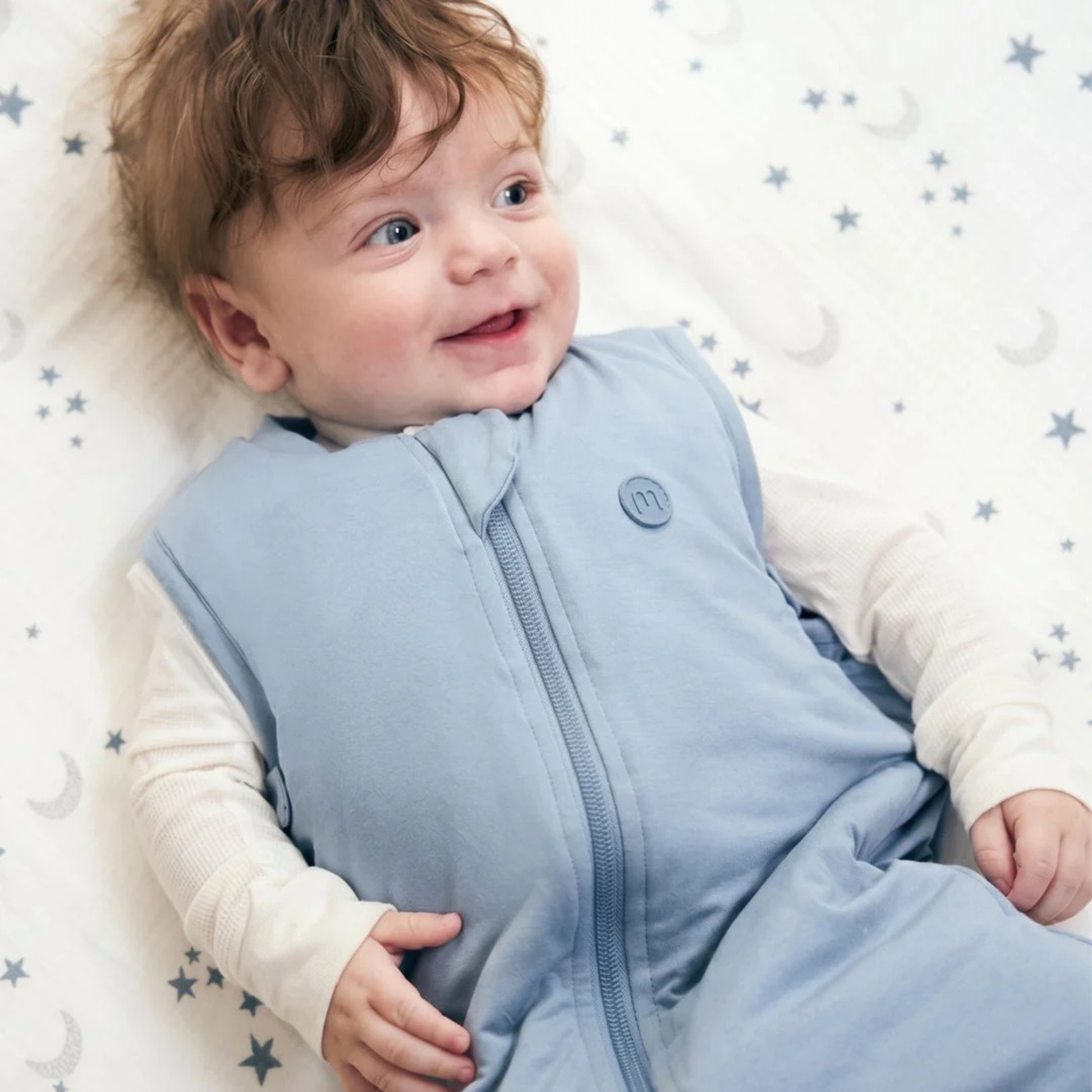Saco de Dormir TOG Momcozy Azul Talla M