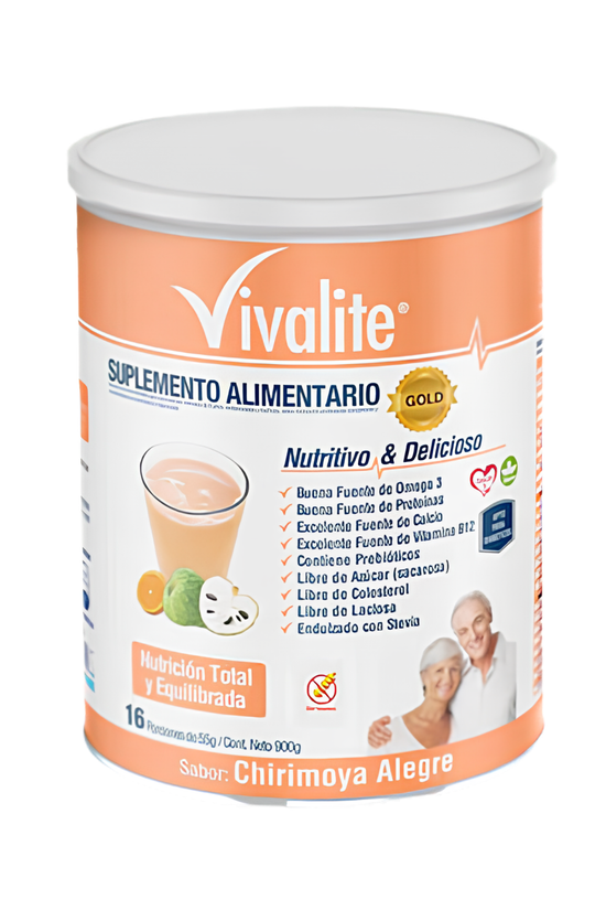 Vivalite Gold Suplemento Alimentario 900 g