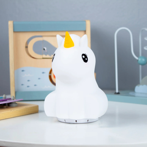 Lámpara con Ruido Blanco Portátil Unicornio Balia