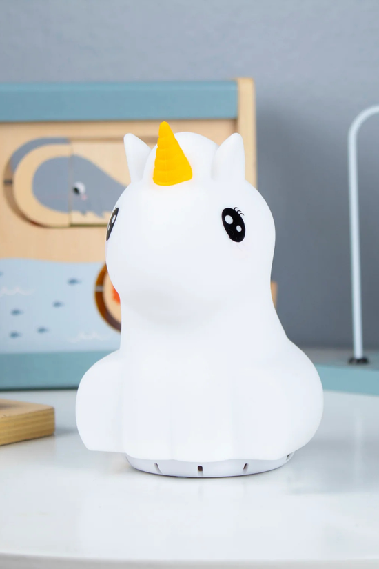 Lámpara con Ruido Blanco Portátil Unicornio Balia