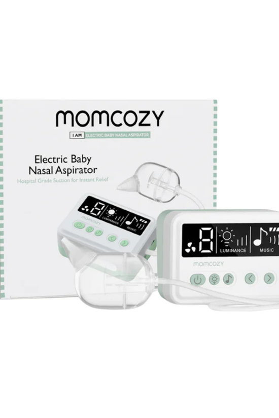 Aspirador Nasal Momcozy Grado Hospitalario