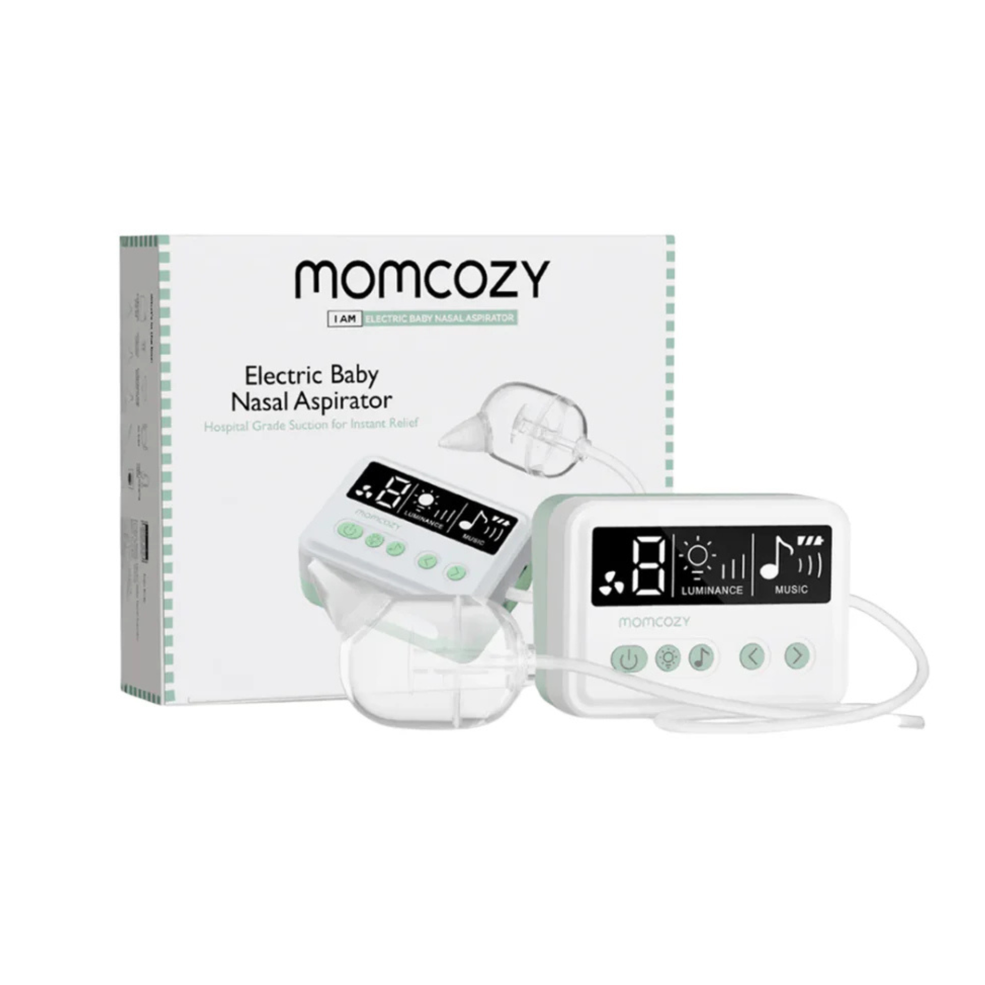 Aspirador Nasal Momcozy Grado Hospitalario