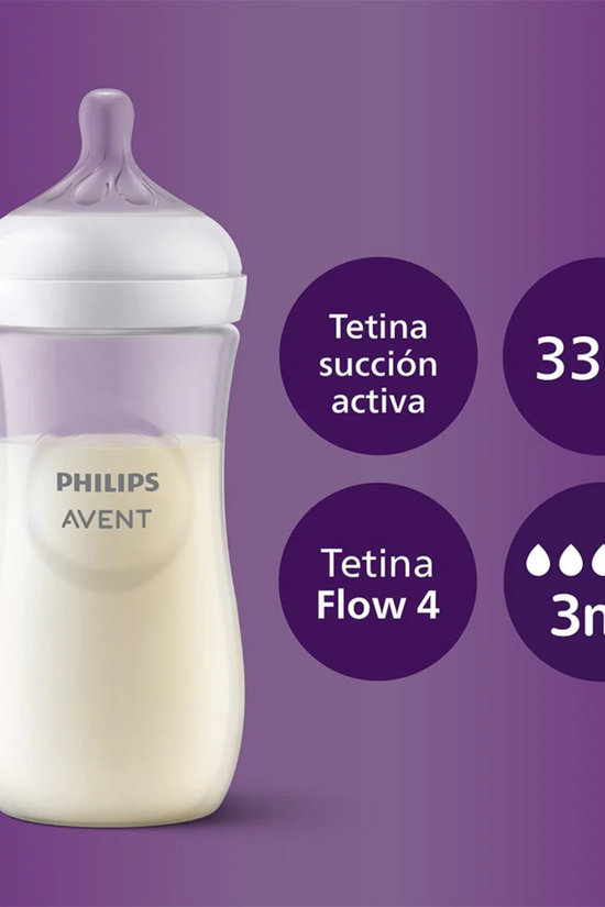 Mamadera Natural Response Avent