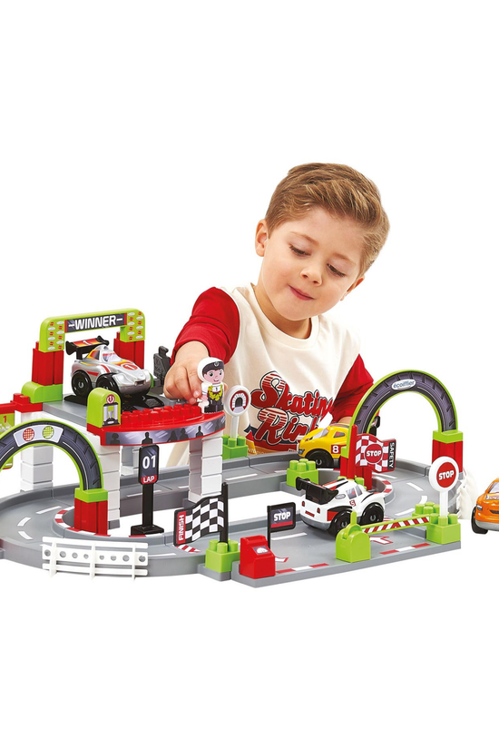 Circuito Abrick Grand Prix Ecoiffier +18m