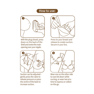 SET 2 SHELL DE  75 ML MÁS BOLSA ESTERILIZADORA  HAAKAA