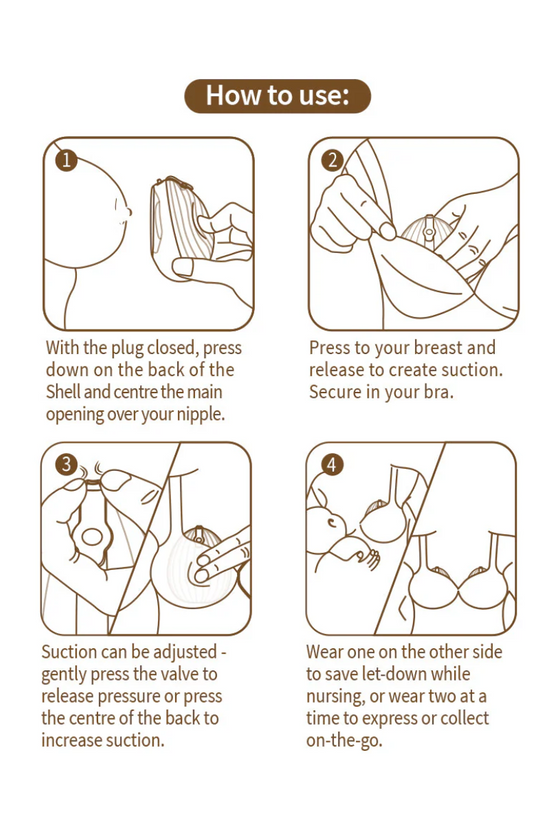 SET 2 SHELL DE  75 ML MÁS BOLSA ESTERILIZADORA  HAAKAA