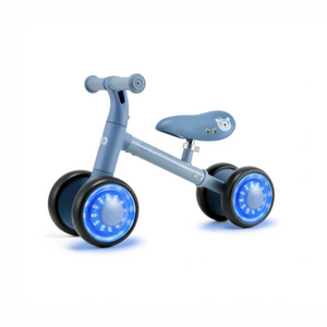 Triciclo de Balance Kinderkraft CUTIE FLASH Celeste