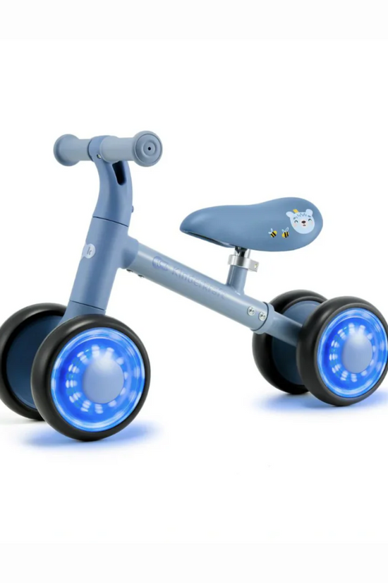 Triciclo de Balance Kinderkraft CUTIE FLASH Celeste