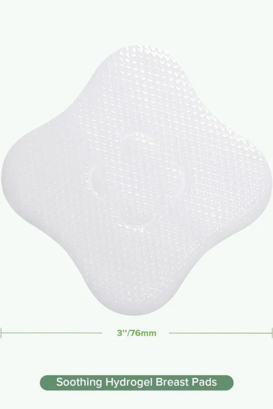 Discos Absorbentes Hidrogel Calmantes Para El Pecho 8 Unds