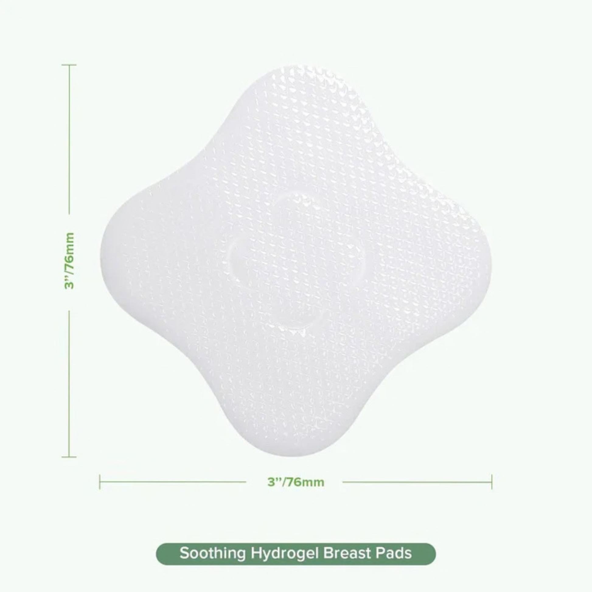 Discos Absorbentes Hidrogel Calmantes Para El Pecho 8 Unds