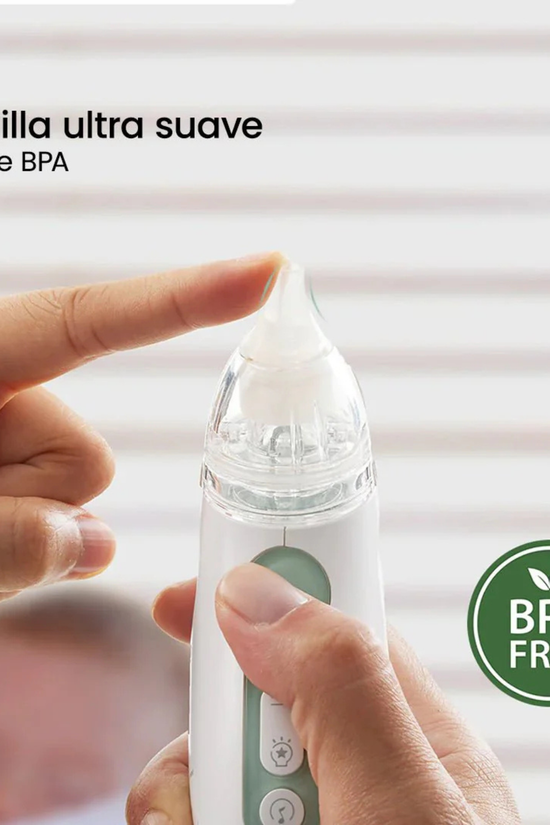 Aspirador Nasal Eléctrico Momcozy