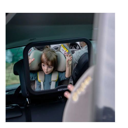 ESPEJO RECTANGULAR DE BEBÉ PARA AUTO EZIMOOV