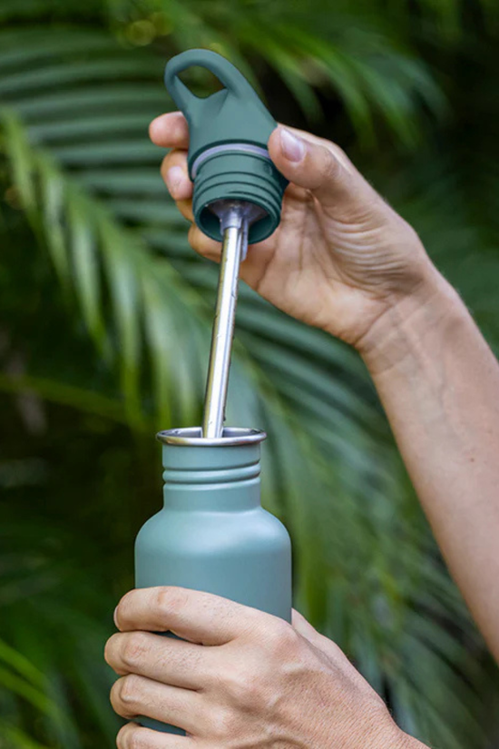 Botella Térmica Infantil con Bombilla Insulated 355ml