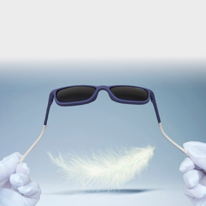 LENTES DE SOL PARA NIÑOS THE BOHO LARGE 6 A 10 AÑOS NAVY - MAUSITO