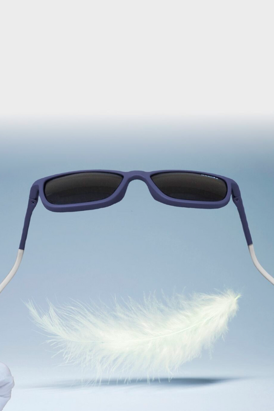 LENTES DE SOL PARA NIÑOS THE BOHO LARGE 6 A 10 AÑOS NAVY - MAUSITO