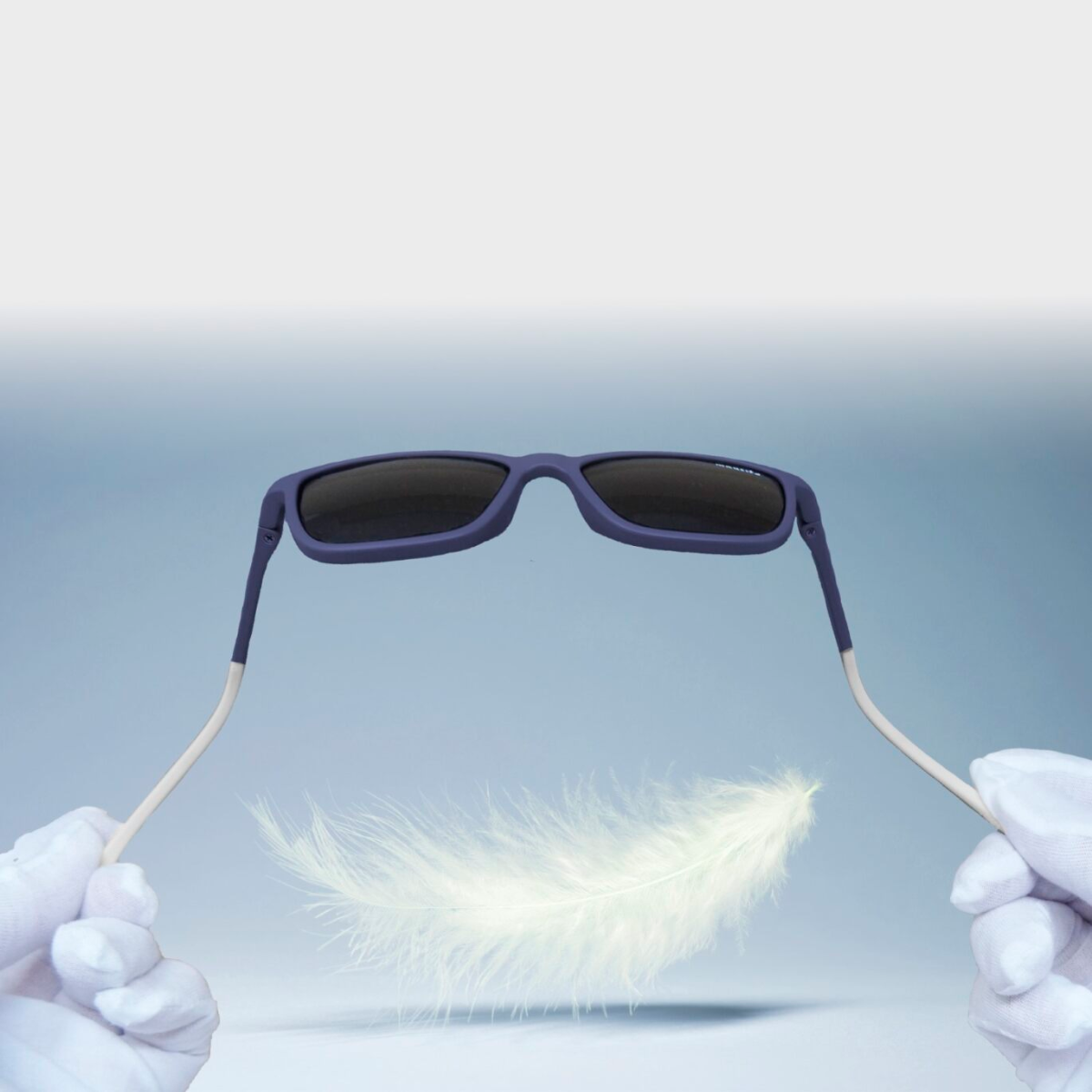 LENTES DE SOL PARA NIÑOS THE BOHO LARGE 6 A 10 AÑOS NAVY - MAUSITO